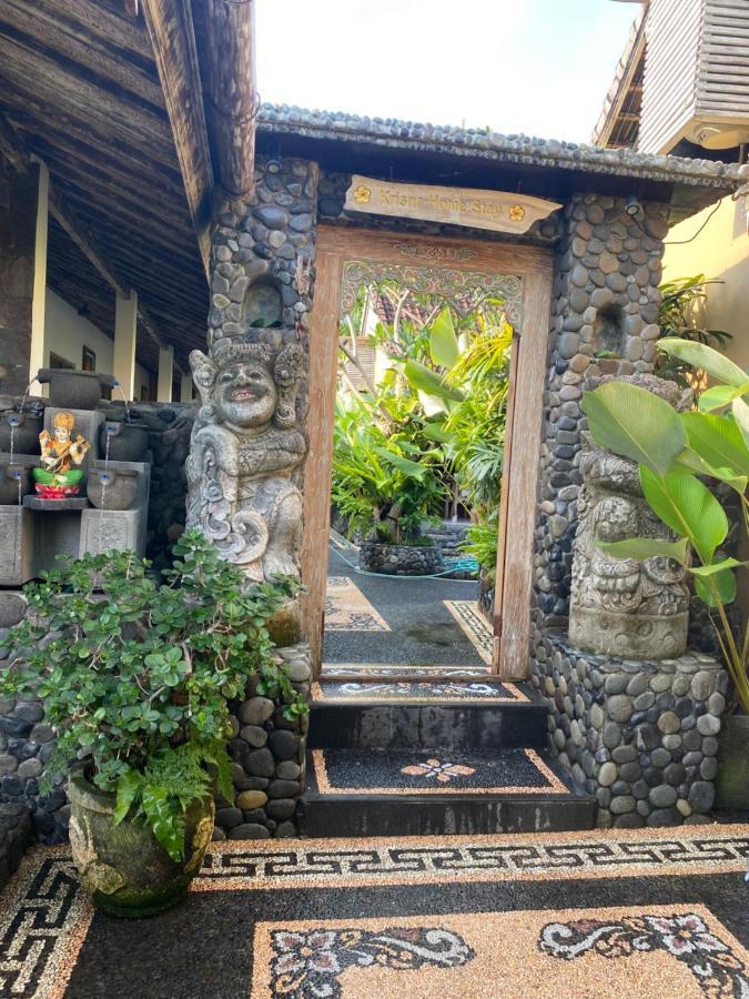 Krisna Homestay Canggu Eksteriør billede