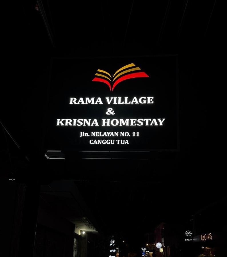 Krisna Homestay Canggu Eksteriør billede