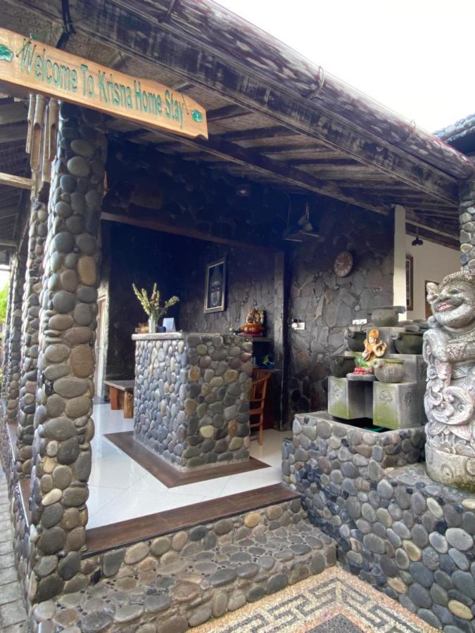 Krisna Homestay Canggu Eksteriør billede