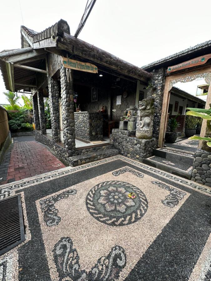 Krisna Homestay Canggu Eksteriør billede