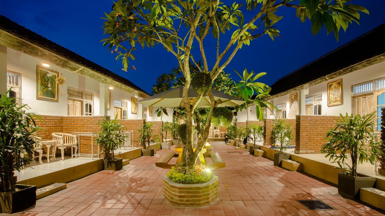 Krisna Homestay Canggu Eksteriør billede