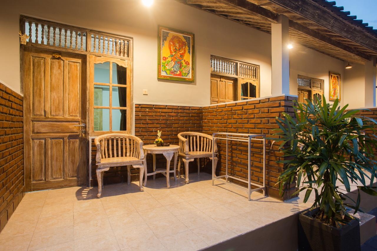 Krisna Homestay Canggu Eksteriør billede